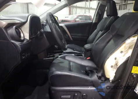 2013 Toyota Rav4 Limited из США, поврежденный, VIN 2T3YFREV5DW017887